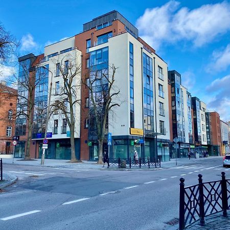 اوك Apartament Pocztovia - Scisle Centrum, Prywatny Parking المظهر الخارجي الصورة