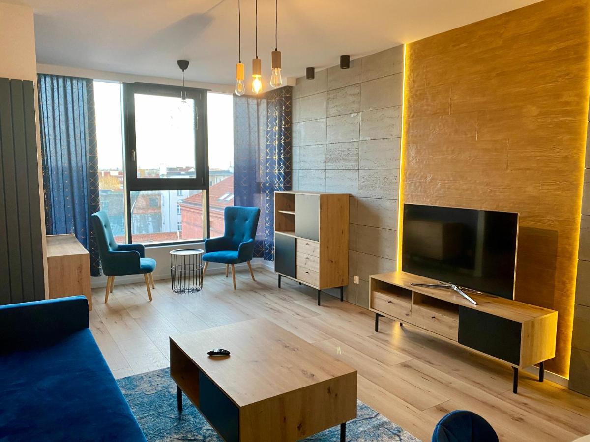 اوك Apartament Pocztovia - Scisle Centrum, Prywatny Parking المظهر الخارجي الصورة