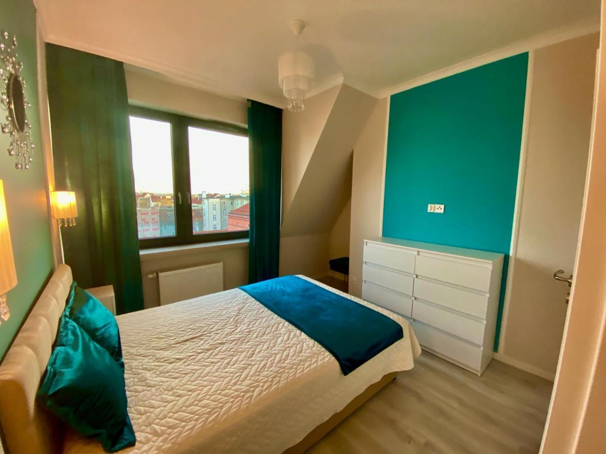 اوك Apartament Pocztovia - Scisle Centrum, Prywatny Parking المظهر الخارجي الصورة
