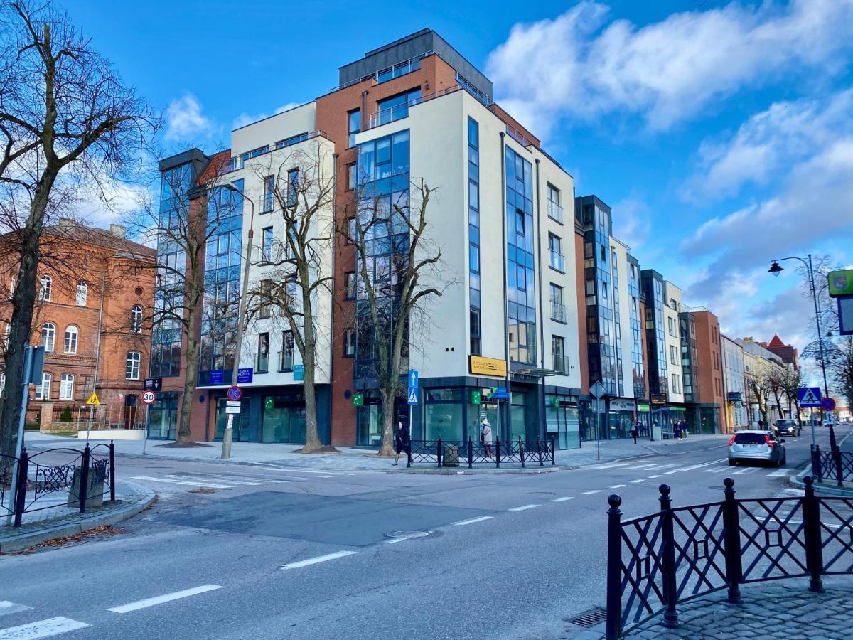 اوك Apartament Pocztovia - Scisle Centrum, Prywatny Parking المظهر الخارجي الصورة